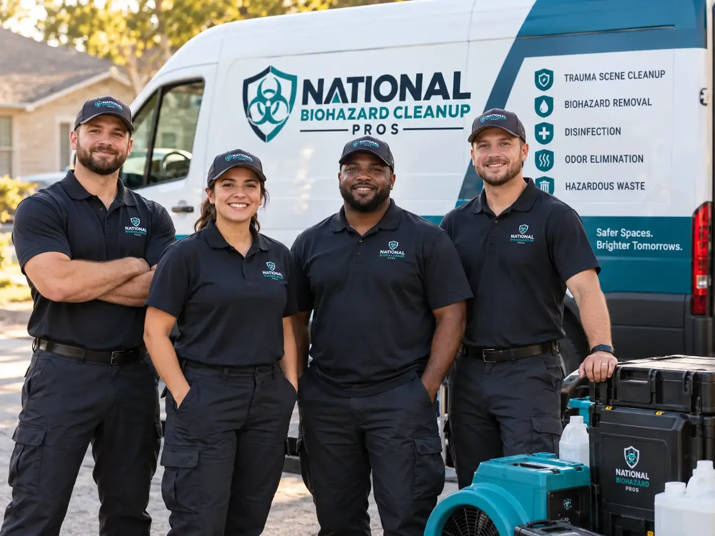 Biohazard Cleanup company in Dallas, PA